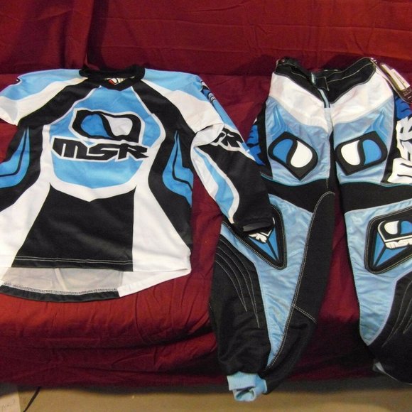 SMALL 5/6 NWT STARLET MOTOCROSS SHIRT & PANTS IG 1042